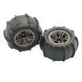 2Pcs Xinlehong Q901 Q902 Q903 Upgrade 1/16 RC Car Wheel Desert Tire Vehicle Models