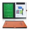 Magnetic Clipboard Football Tactic Board With Pen Coaches Training Guidance Tools Soccer Teaching Bo