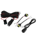 12V Fog Light Wiring Harness Kit For Chevy Silverado 2500/2500HD/3500HD 07-14