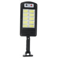 Outdoor Solar Street Light Sensor Garden Wall Light smart with Remote Control Room Peripheral Wall L