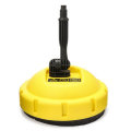 Plastic T150 T-Racer Patio Cleaning Head Pressure Washer Attachment For Karcher