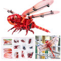 SEMBO Dragonfly DIY Daxie Flying Insect Building Blocks Bricks Toys Gift Decor