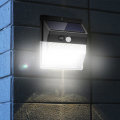 ARILUX 136LED Solar Light Motion Sensor Four-sided Lighting IP65 Waterproof 3 Lighting Modes lamp Ga