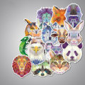 35Pcs Animal Car Stickers Mixed Funny Cartoon For Luggage Laptop Computers Bicycles Decor Motorcycle