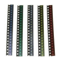 500Pcs 5 Colors 100 Each 0603 LED Diode Assortment SMD LED Diode Kit Green/RED/White/Blue/Yellow
