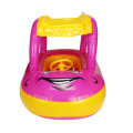 Inflatable Sunshade Safety Car Baby Float Seat Boat Swim Water Pool