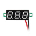 Digital Voltmeter LED Display DC 3V-30V Voltage Meter High Accuracy Ammeter