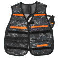 WORKER Tactical Vest Jacket For NERF N-Strike Elite Toys