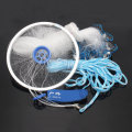 3M Hand Throw Fishing Net Spin Bait Sign Casting Network Hand Sinker Small Mesh