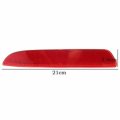 Left Side Red Rear Bumper Reflector Light For BMW X5 E70 2007-2013 63217158949