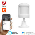 Tuya ZigBee3.0 PIR Sensor Motion Detect Human Body Movement Detect Smart Home Work With ZB Gateway A