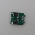 DORCRCMAN DIY Micro Mini 3A Brushed ESC Two-way 360 Compatible with JR Hitec RC for Coreless 720 8