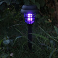 Solar Powered LED Light Mosquito Pest Bug Zapper Insect Killer Lawn Lamp Garden