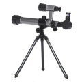 Kids HD Telescope Astronomical Monocular With Tripod Refractor Spyglass Zoom High Power Spotting Sco