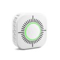2Pcs 433MHz Wireless Smoke Detector Fire Security Alarm Protection Smart Sensor For Home Automation