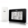 FanJu FJ3364 Digital Alarm Clock Weather Station Wireless Sensor Hygrometer Thermometer Multi-functi