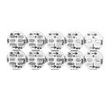 30Pcs Geekcreit DC 5V 3MM x 10MM WS2812B SMD LED Board Built-in IC-WS2812