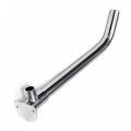 265mm Wall Mounted Shower Arm Bottom Entry Shower Head Extension Arm W/Screws Base