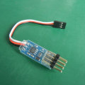 PPM to PWM Adapter Cable Wire 3.3V-6V 4CH PPM Signal Converter Decoder for RC Model Servo ESC Connec