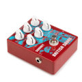 Caline CP-59 Press Pass Red Electric Guitar Effects Pedals with True Bypass Driver and DI Box Classi