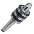 MT2 Live Center 0.02 Inch Accuracy Lathe Live Center Taper Tool Triple Bearing