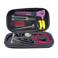 Portable Hard Zipper Stethoscope Carrying Bag Travel Case Storage Box Shockproof