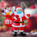 2020 Christmas Ornament Santa Wearing Mask In Quarantine Keepsake