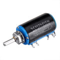 5pcs WXD3-13-2W Precision Potentiometer 1K 1K Ohm Wirewound Multi-Turn Potentiometer