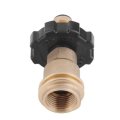 50LB Gas Cylinder Pressure Reducing Valve Adapter Universal Fit Propane Gas Tank Adapters for  BBQ O