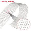 15x90cm Woven Wire 304 Stainless Steel Filtration Grill Sheet Filter 4 Mesh