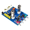 QCC3008 DC12V 2A Home Audio Tube Amplifier Fever HIFI Preamp 6J5 Bile Preamp Bluetooth 4.2 5.0 Tone