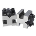 V Block Clamp Set V Block Matched Pair 7/16 to 13/16 90 Degree Precision Machine Lathe Tools