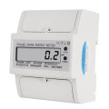 30-100A 230V LCD Display Single-phase Electric Watt-hour Meter DIN-rail Type Installation Household