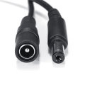 3Pcs 10M DC 12V Power Extension Cable Cord 5.5x2.1mm Plug Wire for CCTV Camera