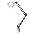 12W 5X Magnifying LED Desk Table Light Lens Glass Study Work Tattoo Magnifier Lamp with Clamp