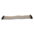 120pcs 30cm Male To Male Jumper Cable Dupont Wire For