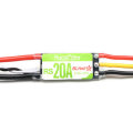 4X Racerstar RS20A 20A BLHELI_S OPTO 2-4S ESC Support Oneshot42 Multishot DShot for RC FPV Racing Dr