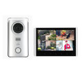 7 inch Wired Video Door Phone Visual Video Intercom Two-way Audio Intercom Fingerprint With Waterpro