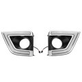 2Pcs Car LED DRL Daytime Running Lights Turn Signal Lamps For Toyota Corolla 2014-2016
