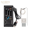 NAOMI 3 Band Left Hand Acoustic Guitar Pick EQ PS-505 Preamp Amplifier Guitar Pickup 6.5MM Output