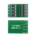5pcs 4S 16.8V BMS PCB 18650 Lithium Battery Charger Protection Board Balancing Board Balanced Curren