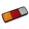 1PC 12V 75 LED Tail Light Brake Stop Reverse Indicator Lamp for Truck Boat Trailer