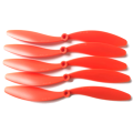5 Pieces EP-7060 7 Inch 7X6 ABS Propeller CCW For RC Airplane