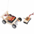 DIY Children Remote Car Self Installed 5M Wireless Science Education DIY Toy Technology Stem Science