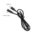 Osmo Pocket 100cm Extension USB Cable Micro USB to Type C 1m Nylon Wire For DJI Gimbal Android Smart