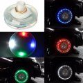 13 Mode Solar Energy Wheel Tire Valve Cap Neon LED Light Lamp Motorcycle Car Auto Flash