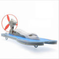 Aerodynamic Speedboat Assembly Model Science Technology Wind Energy Experiment Physical