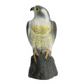 Simulation Falcon Hawk Decoy Bird Pigeon Deterrent Scarer Repeller Garden Lawn Decor Hallowmas Decor
