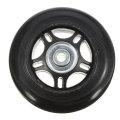 2pcs Luggage Suitcase Replacement Wheels Axles Repair Parts 7522mm