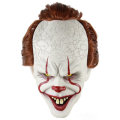 Scary Clown Mask Pennywise Cosplay Halloween Latex Creepy Joker Stephen Masks Party Supplies For Adu